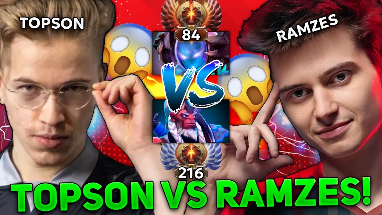 TOPSON tests ARC WARDEN MID vs RAMZES! | TOPSON plays ARC WARDEN in NEW PATCH!