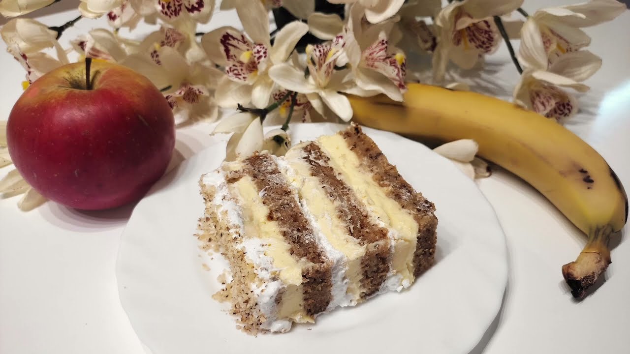 Posna voćna torta