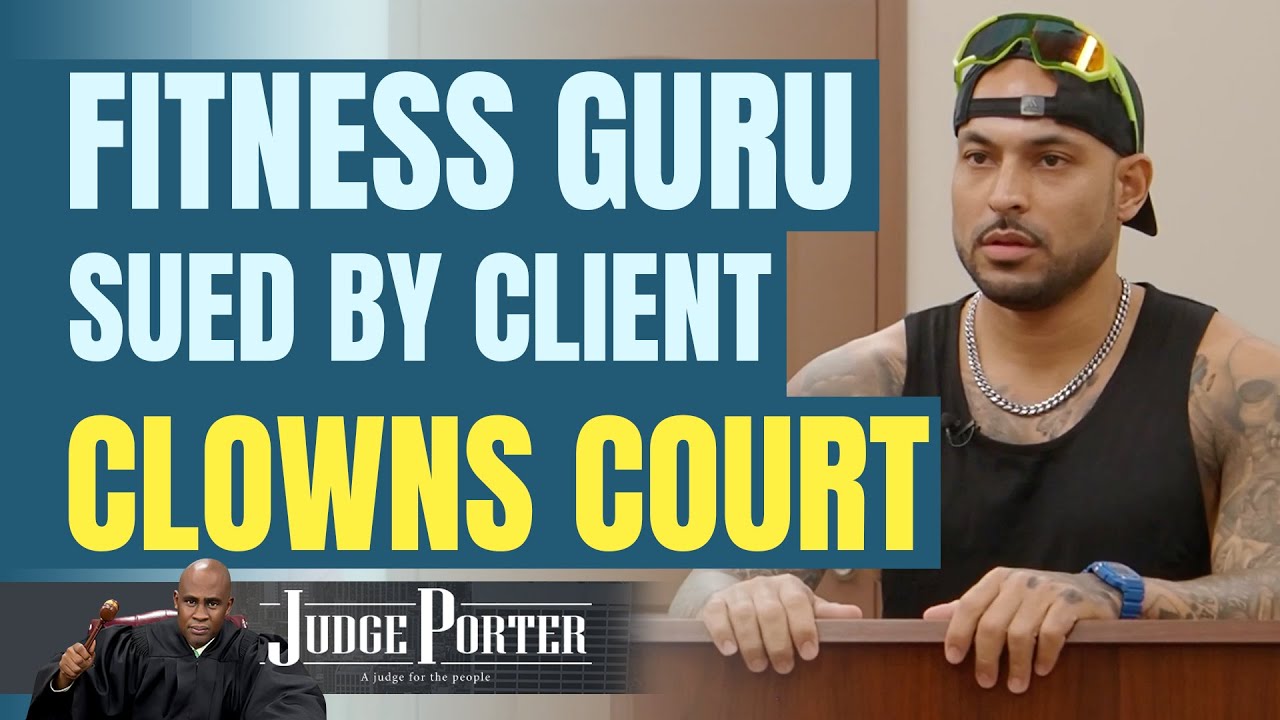 Famous Fitness Trainer Sued By Client For No Gains.