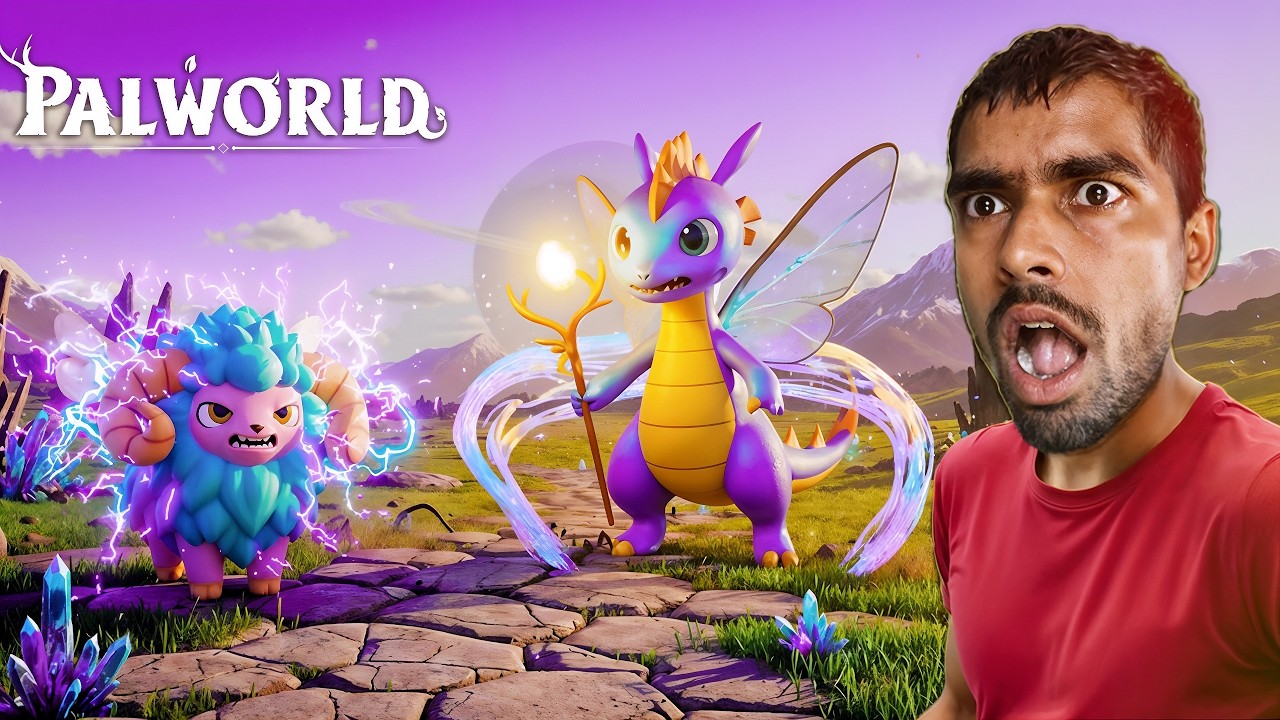 INSANE POKEMON BATTLES! TRYING TO CATCH THEM ALL! 🔥| PALWORLD