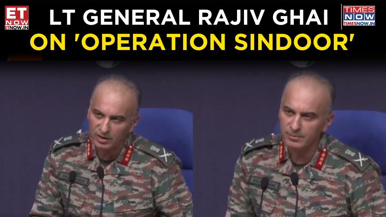 Any Threat To The Sovereignty, Safety Of Our Citizens Will Be Met With Decisive Force: Lt Gen Ghai