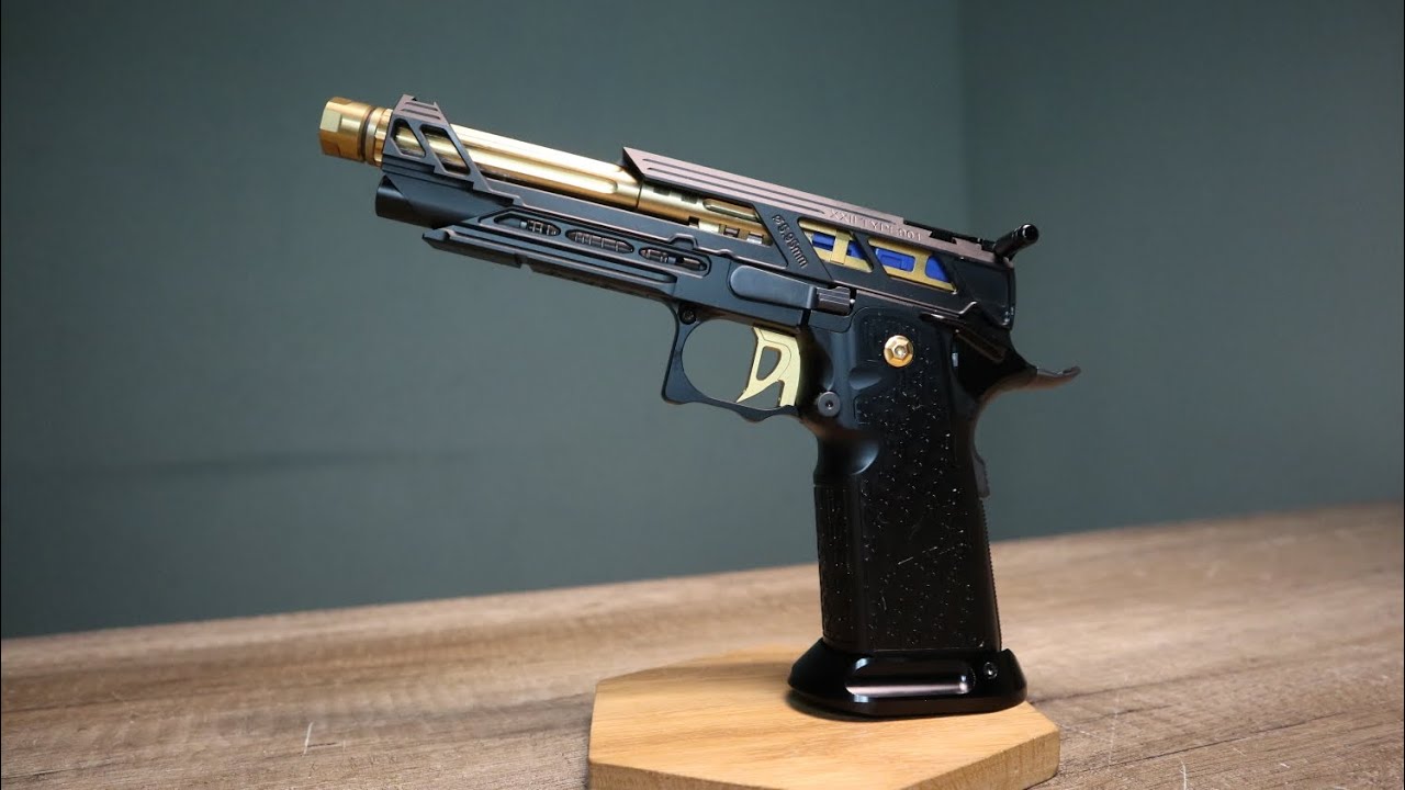 PART 2 FULL CUSTOM HICAPA DR BLACK BUILD