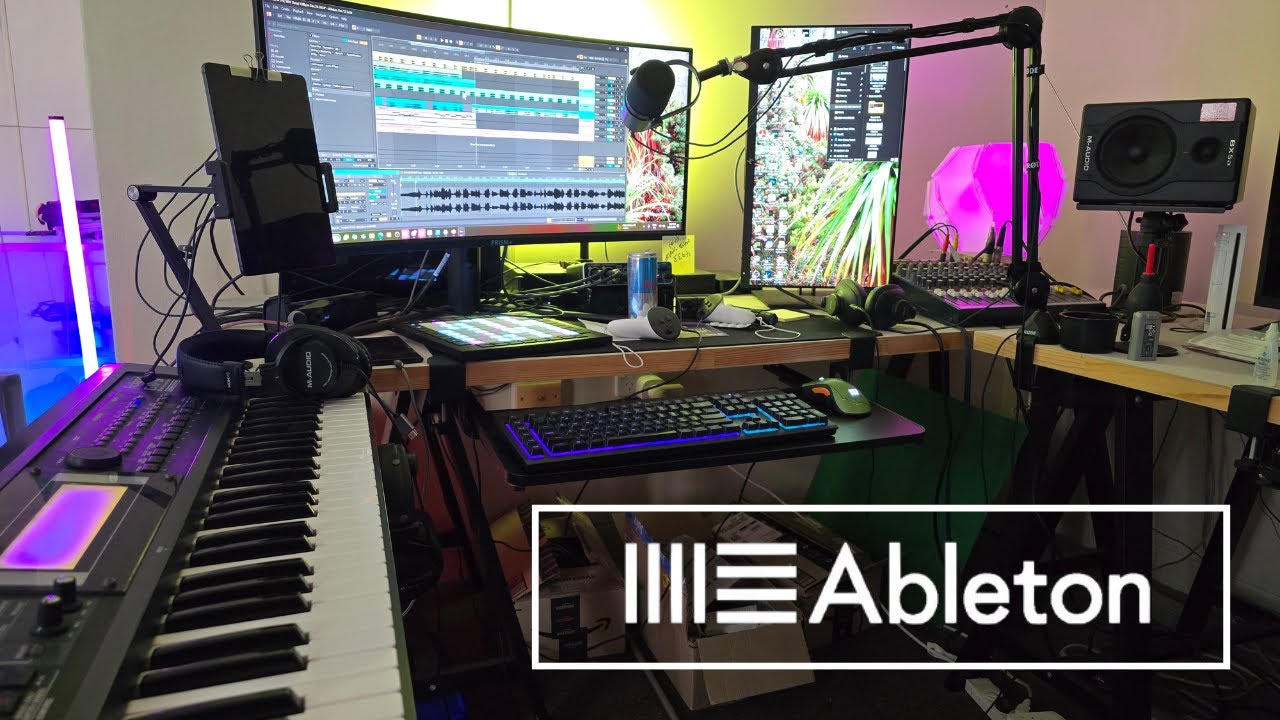 Quickly Convert Arrangement Tracks to Session Clips #ableton #live #music