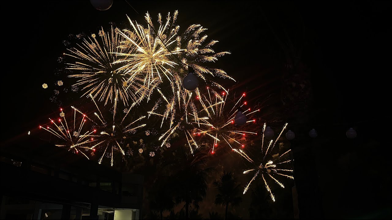PYROMUSICAL COMPETITION AT MOA (France & Italy)