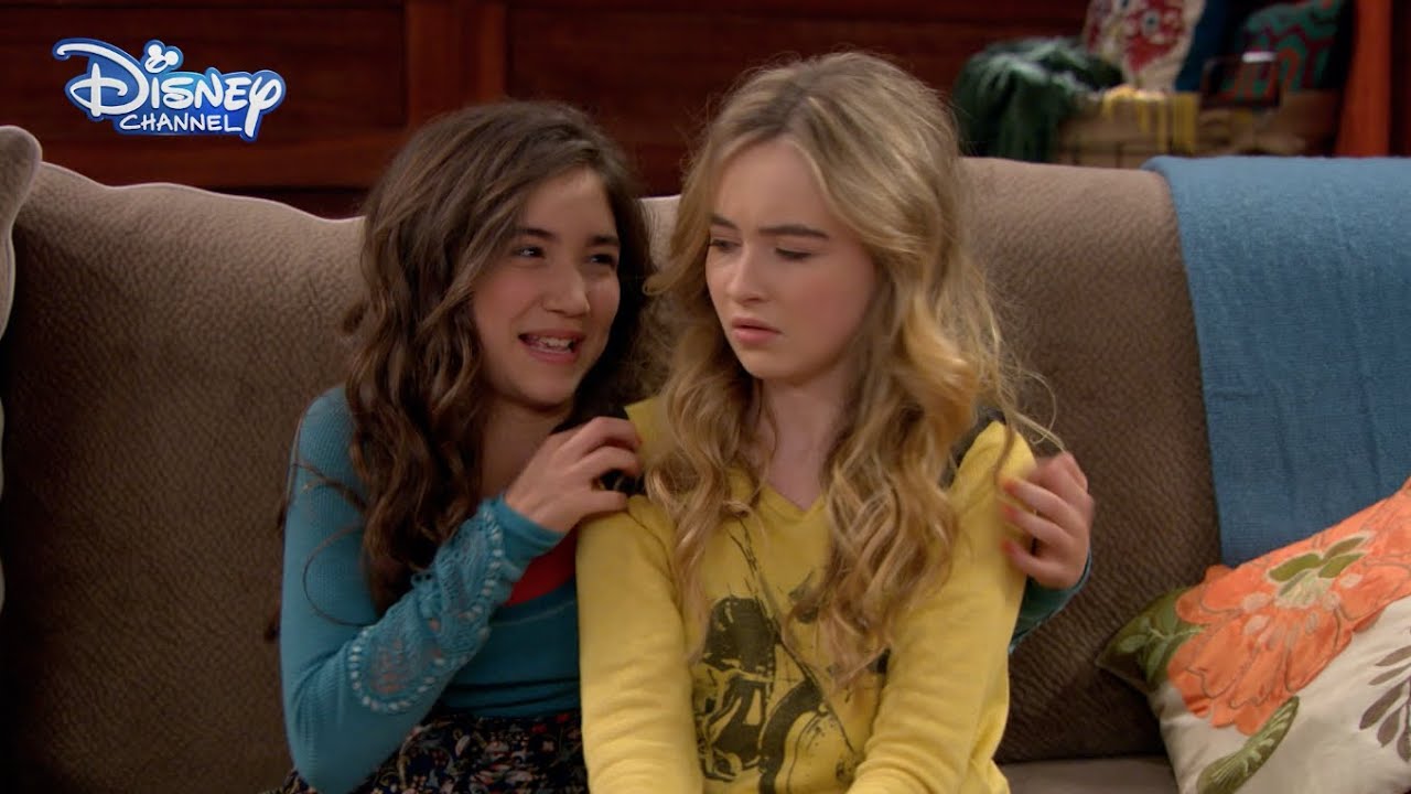 Girl Meets World - Riley's Funny Spider Massage - Disney Channel UK HD