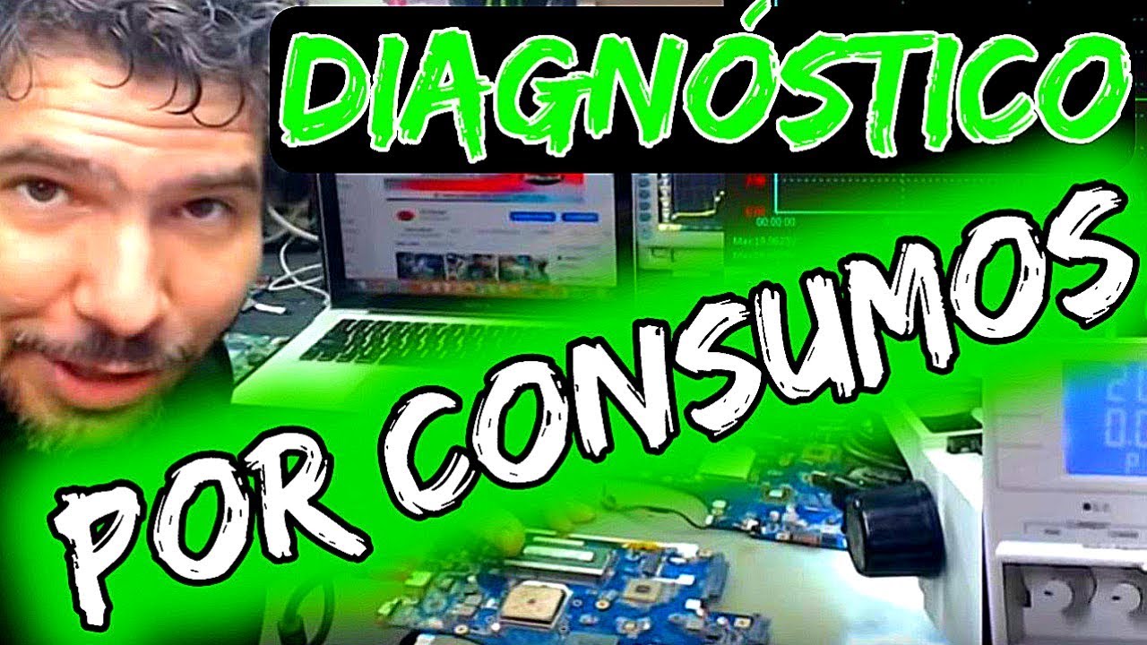 Diagnóstico por CONSUMOS - Medición de consumos con OSCILOSCOPIO y POWERZ - Diagnostico por imágenes