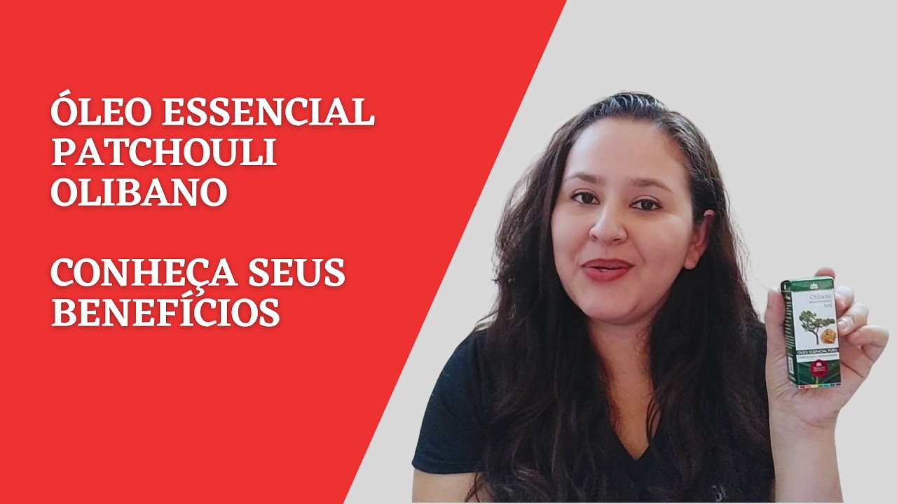 &Oacute;leo Esssencial Patchouli e Olibano para Ansiedade e Depress&atilde;o