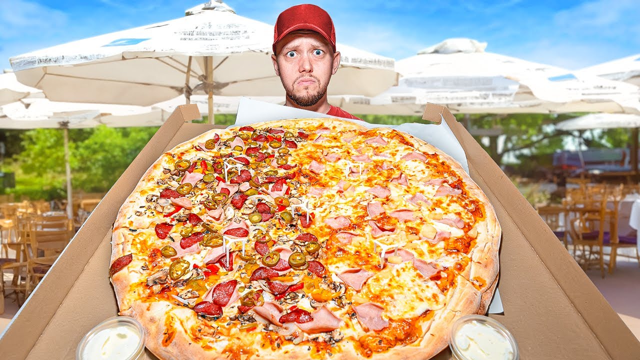 NAJWIĘKSZA i NAJTAŃSZA PIZZA W POLSCE