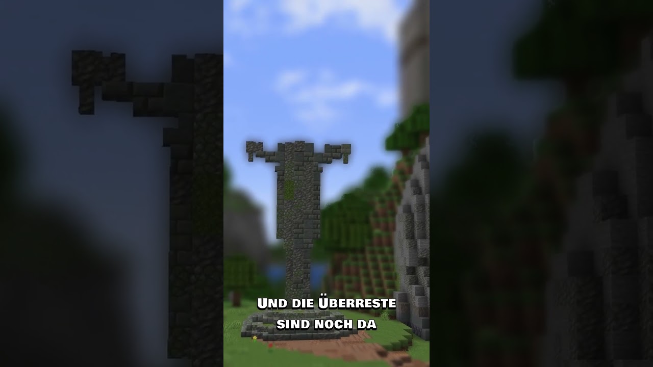 Der Weg zum Schwert in Minecraft