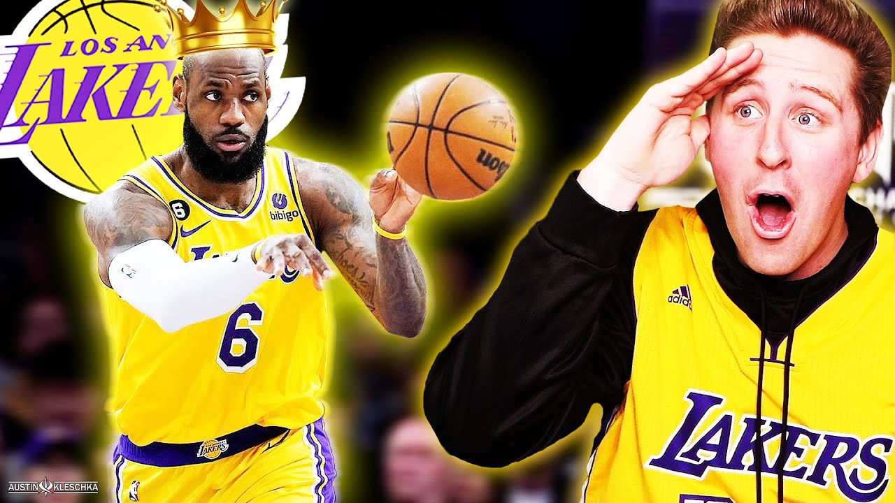 LEBRON'S BEST GAME OF THE SEASON! | Kleschka Vlogs