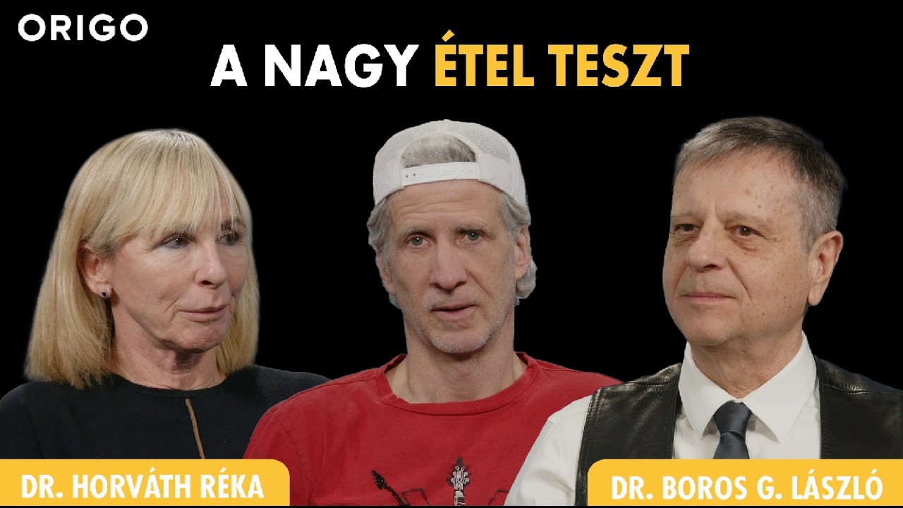 Egészséges ételek...és amikről azt hisszük - Dr. Horváth Réka & Dr. Boros G. László