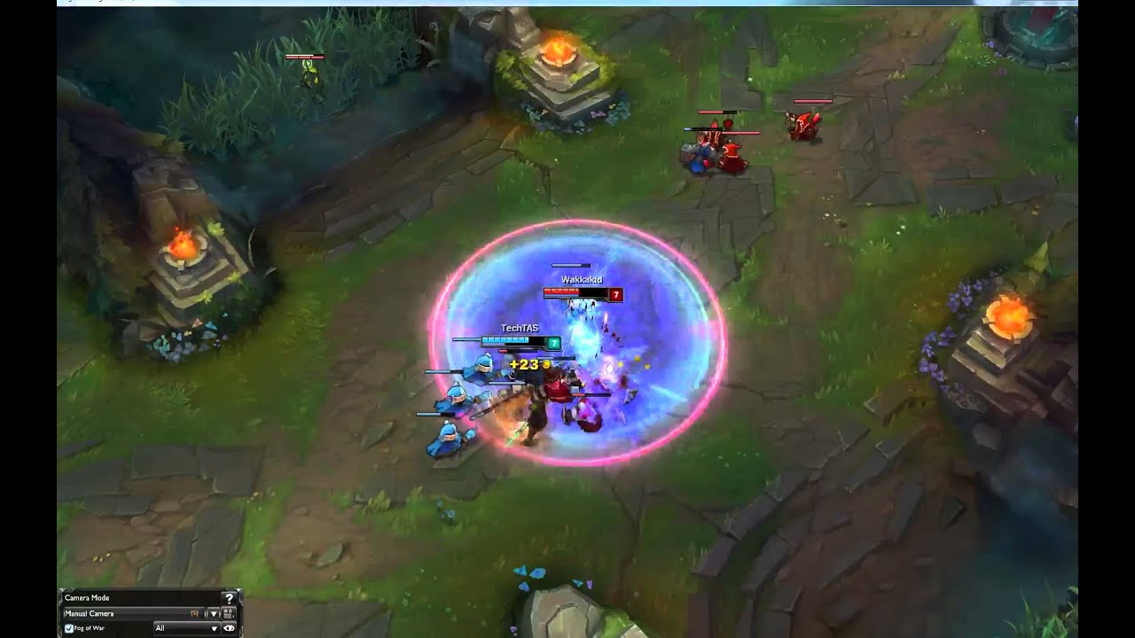 Yasuo vs Ekko 