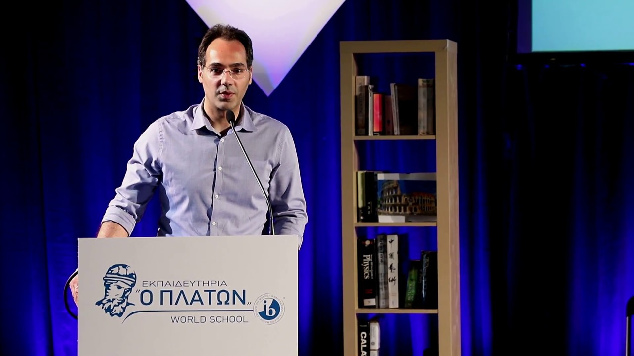 Education Forward 2018 - Nikos Sideris