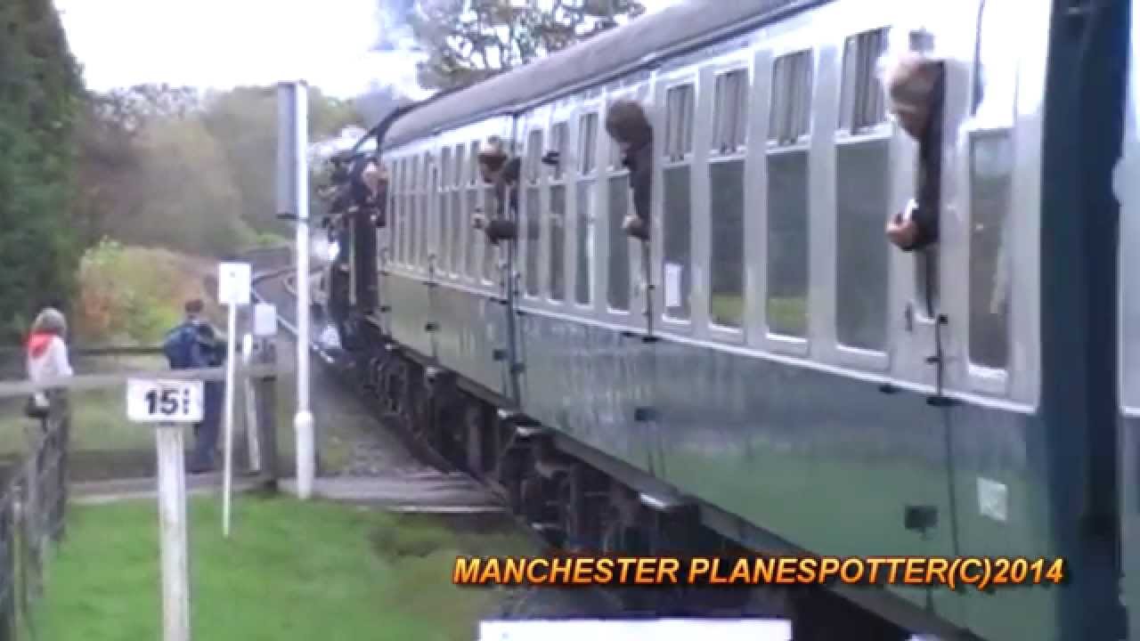 LMS A Class 0-6-0 No 12322 In Action On The East Lancashire Railway Autumn Steam Gala On 18/10/2014