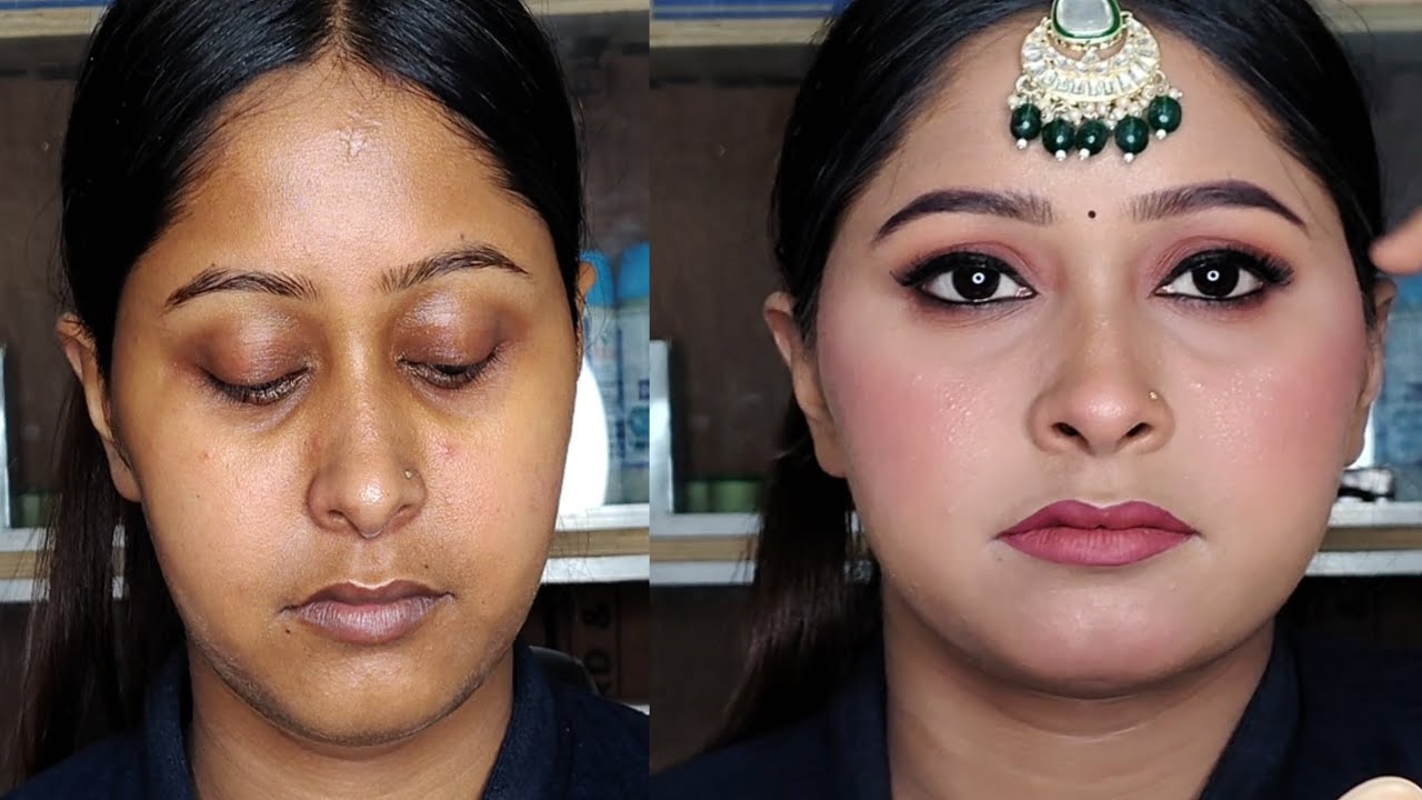 Easy Way To Learn Makeup | Bridal Makeup Tutorial Step By Step