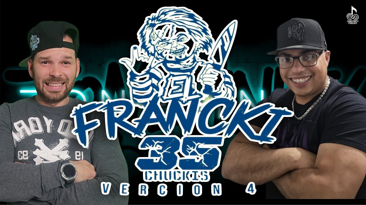 Video Reacción FRANCKI (35 CHUCKIS) (V4) - El Yari Oficial - Zonefinity Podcast