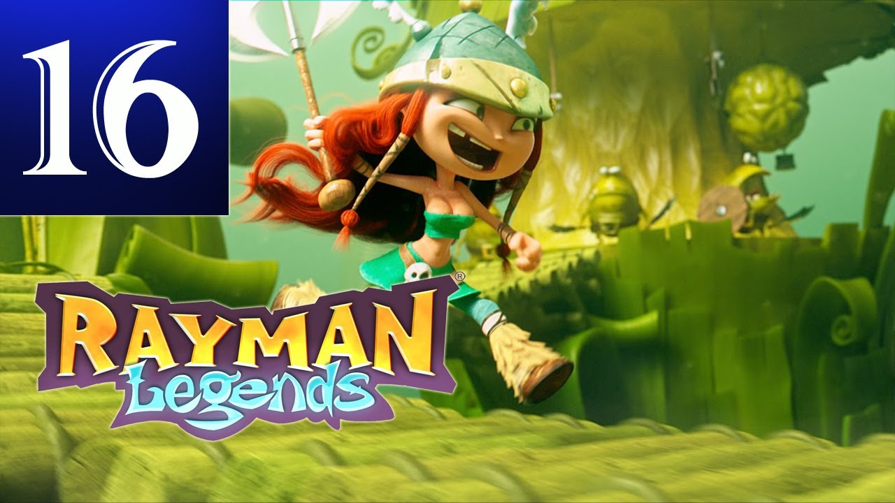 Rayman Legends - Part 16 - Olympus Maximus & Back to Origins