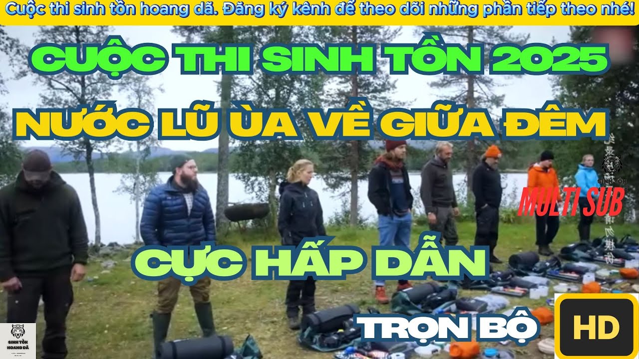 [HD] Trọn Tập: Cuộc Thi Sinh Tồn Hoang Dã 2025 - Thiên Nhiên Khắc Nghiệt - Phiên Bản Đan Mạch