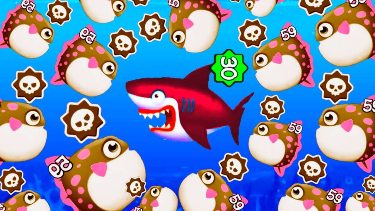 Fishdom New Update Ads Mini Games / Fish Evolution Games - Fish Royal, часть 77, геймплей