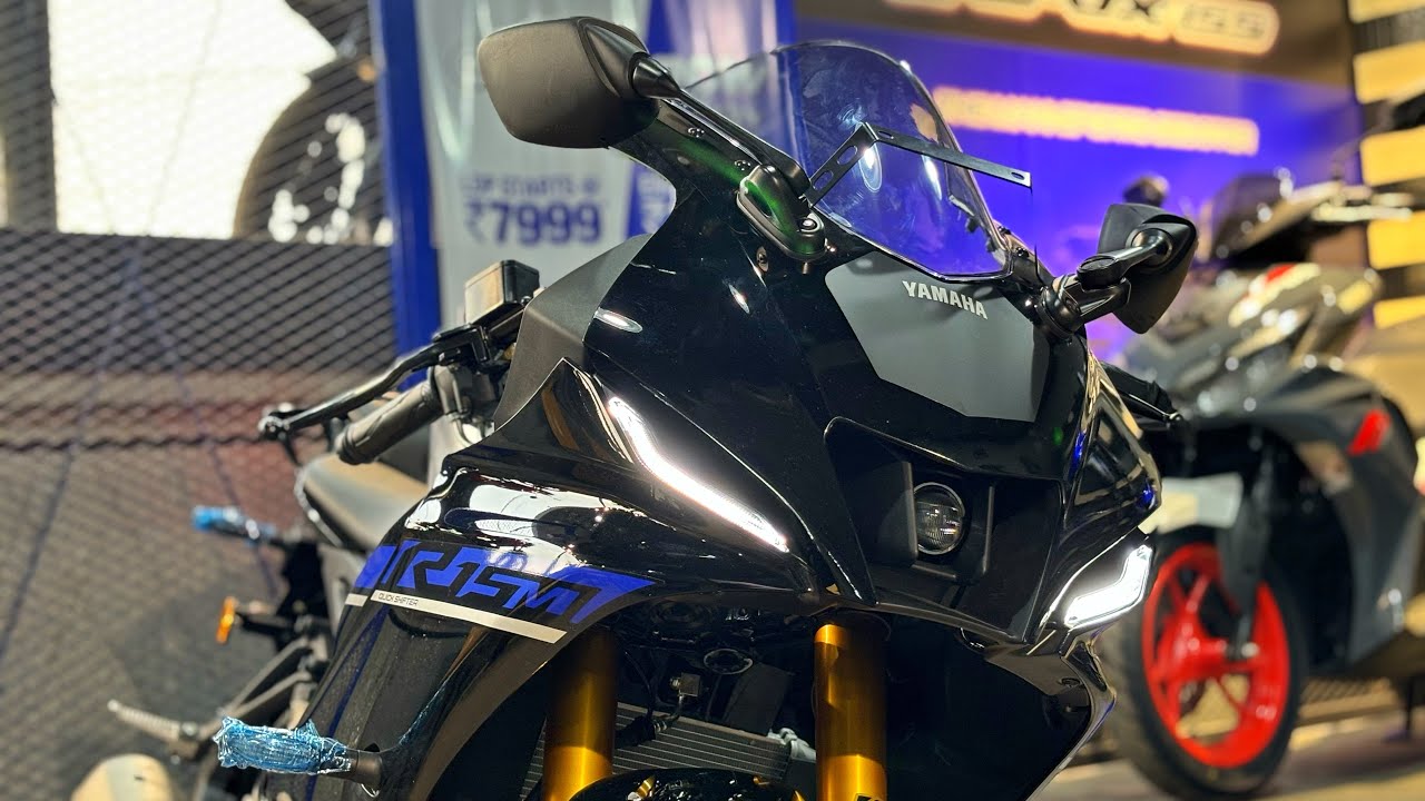 Finally, Yamaha R15M 2024 Updated Model Launched: New Colour & Changes !! On Road Price ?