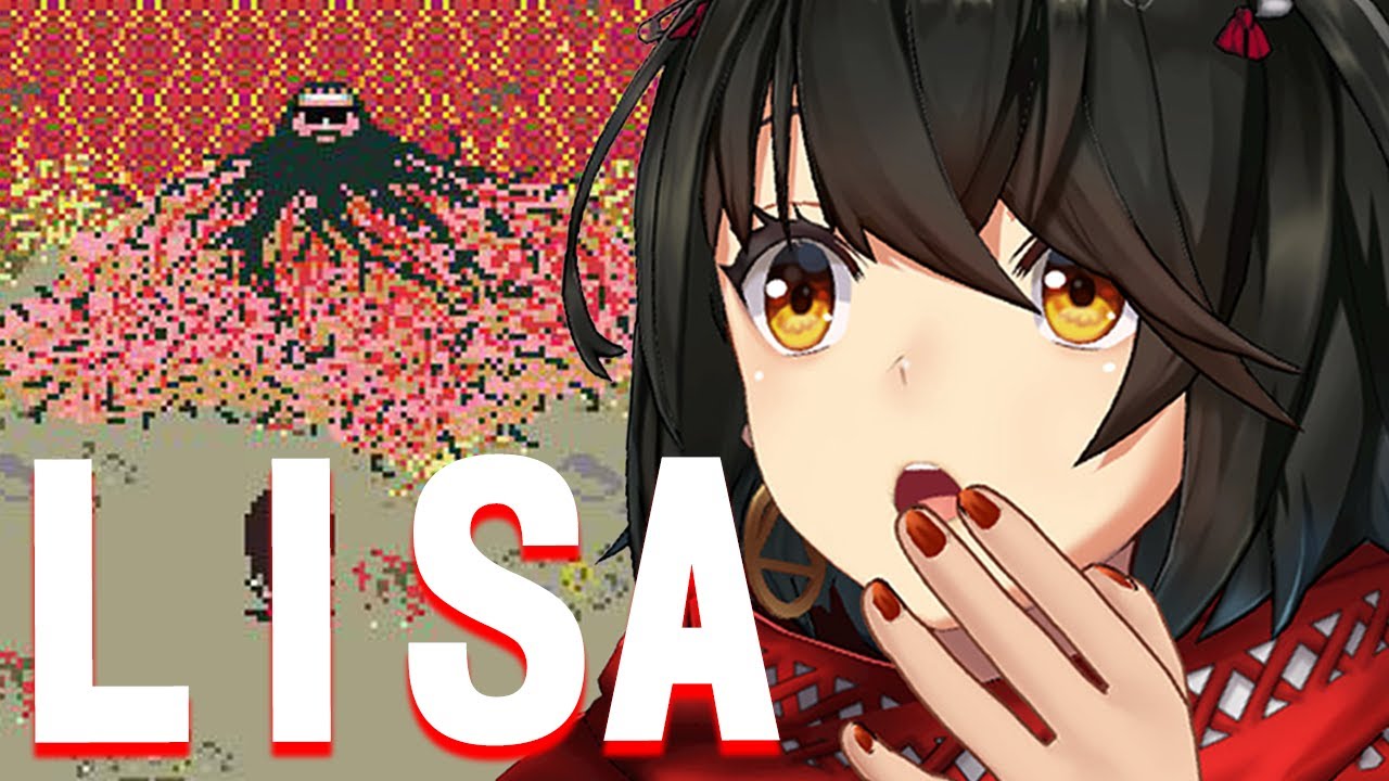 LISA: The Painful - 女性のいない終末世界で戦う鬱ゲープレイする！ あ