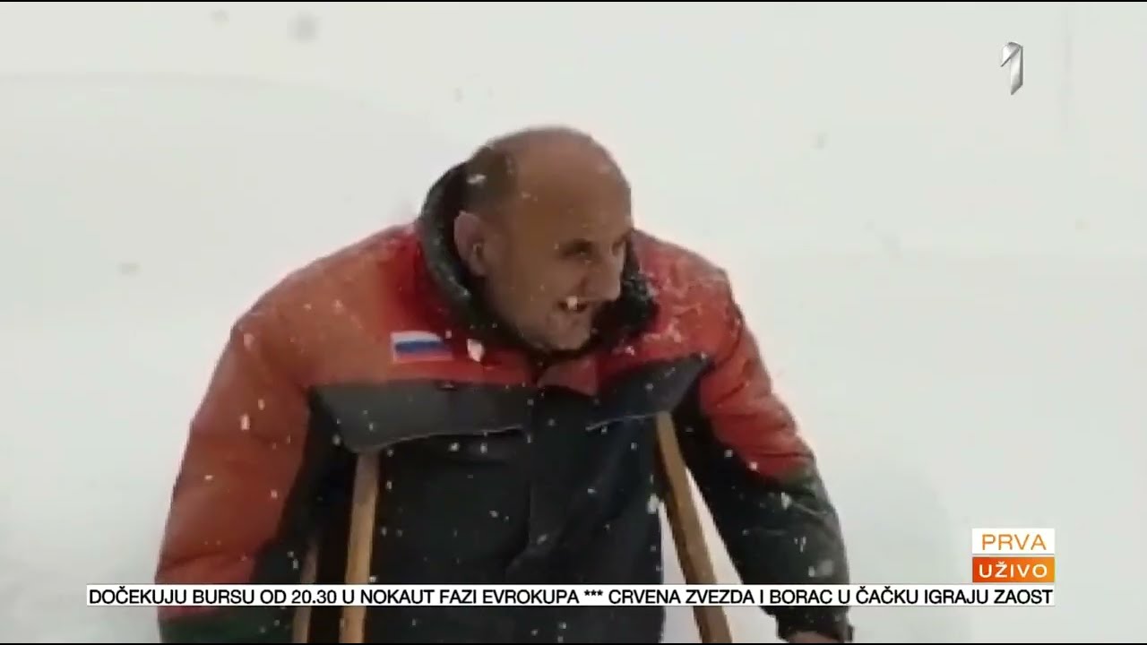 PRVA TV - Metar snega na Goliji