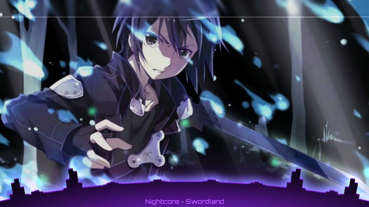 Nightcore - Swordland by | SINON |