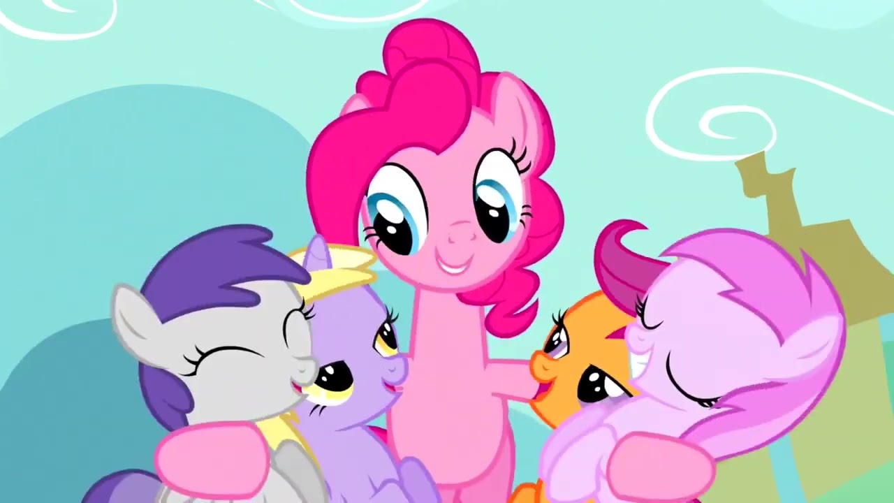 Pinkie Pony Club [Pinkie Pie PMV]