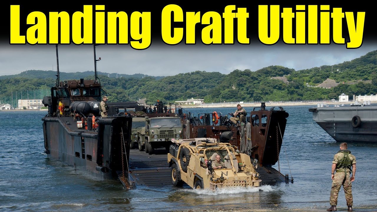 Landing craft utility