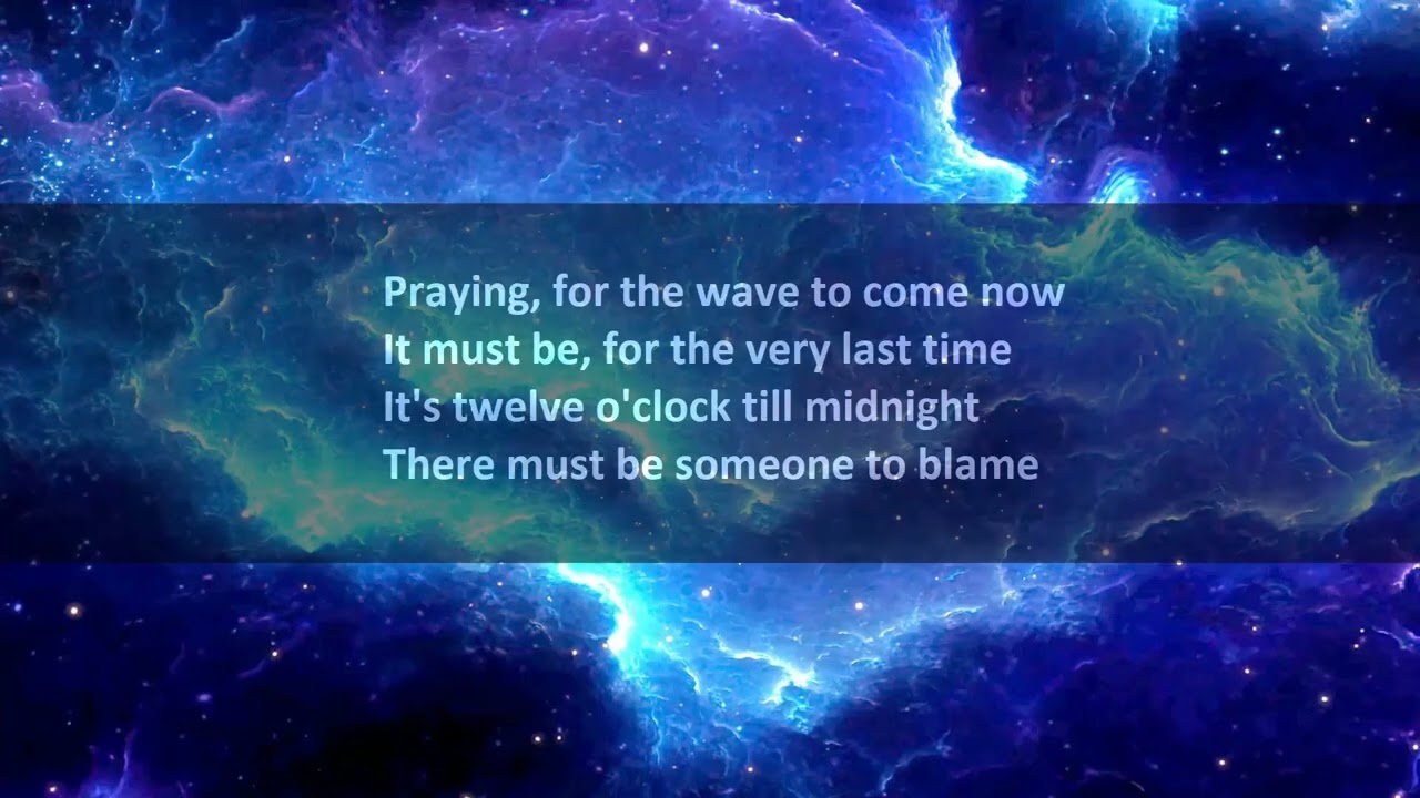 Manic Street Preachers - Australia karaoke.