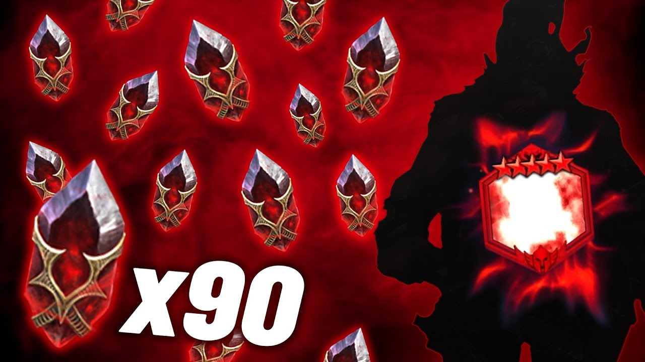 Pulling 90 Souls For the 2x Awakening Boost Event! - Raid Shadow Legends Soulstone Opening