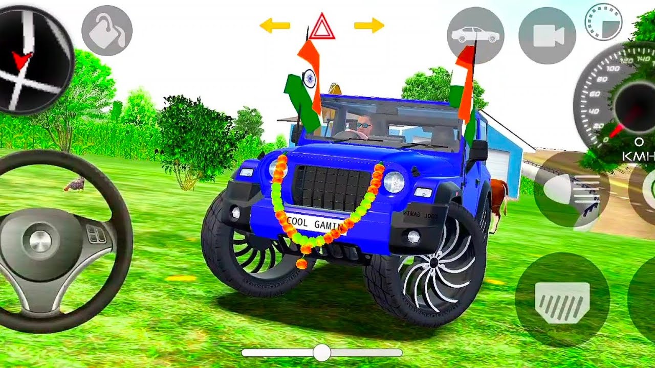 Dollar (Song) Modified Mahindra Thar ||Indian Car Simulator 3D || Android Gameplay #gaming part 379