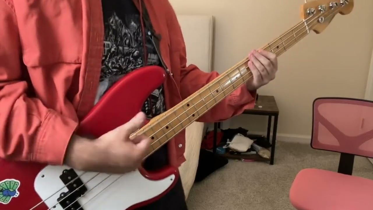 We Care A Lot - Faith No More | Bass Cover