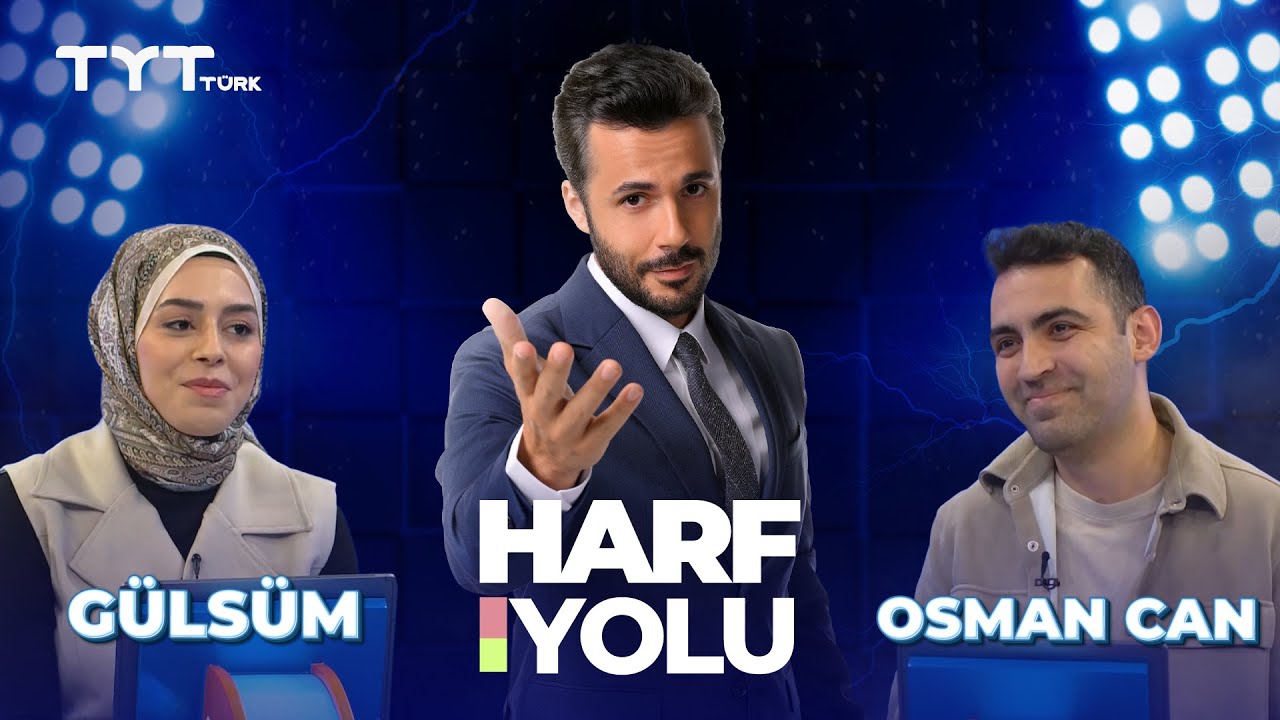 Harf Yolu | 26. B&ouml;l&uuml;m - TYT T&uuml;rk &bull; Osman Can & G&uuml;ls&uuml;m