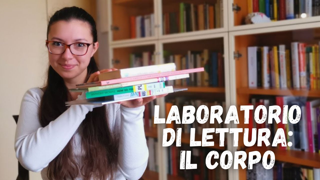 Ti porto dentro uno dei miei laboratori di lettura - Discover your body