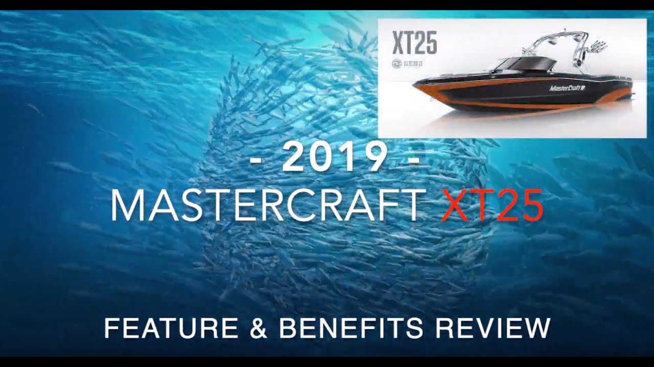 2019 MasterCraft XT25 presented by Jake Peerson of Futrell Marine