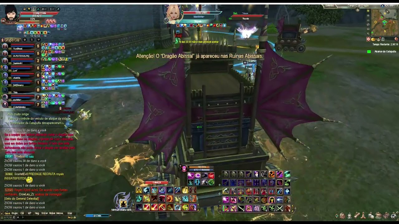 Tw aegons vs Royals 02/02/26-Ganhando do clan Sabor top1