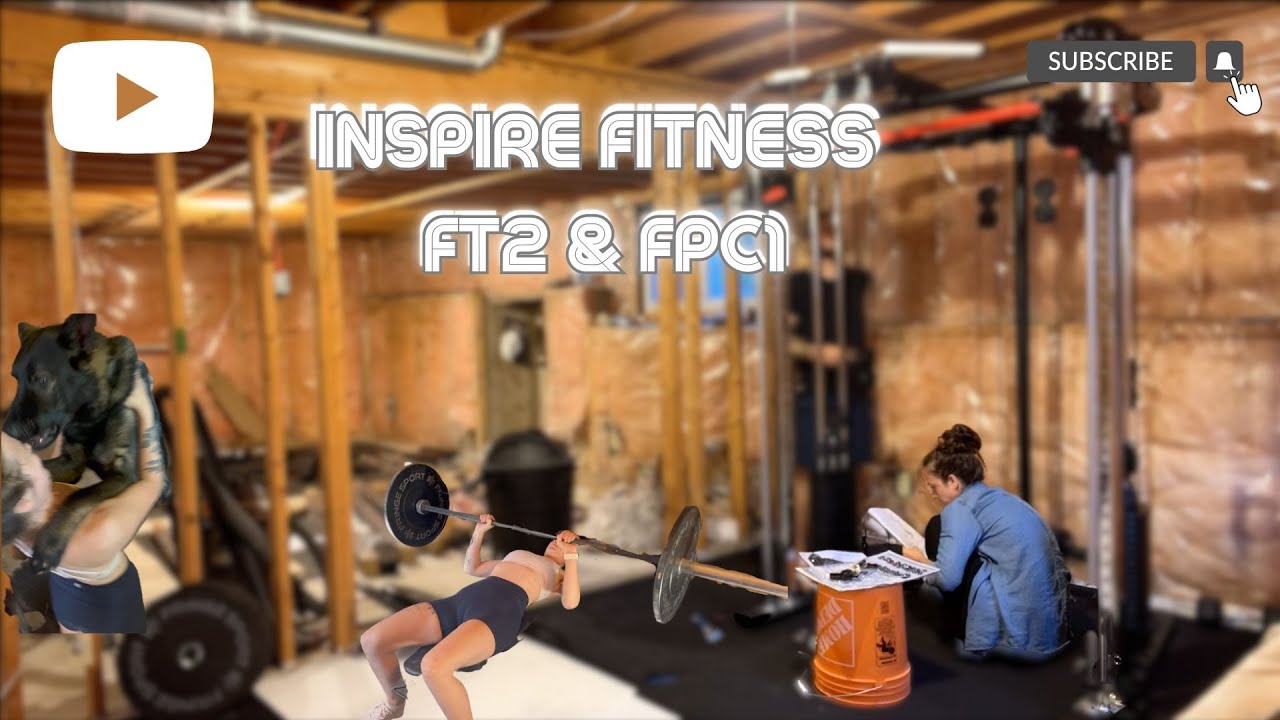 Putting together Inspire Fitness FT2 & FPC1 | GYM RENOVATION