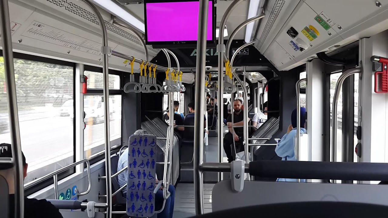 İETT A5005 | Akia Ultra LF 25 | 34BZ | Rampa Yukarı Yüksek Hız