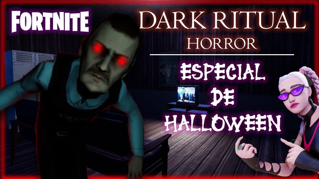 UNA AVENTURA DE MAGIA OSCURA (ESPECIAL DE HALLOWEEN 2024) | DARK RITUAL | FORTNITE | X_Eriatzel_X