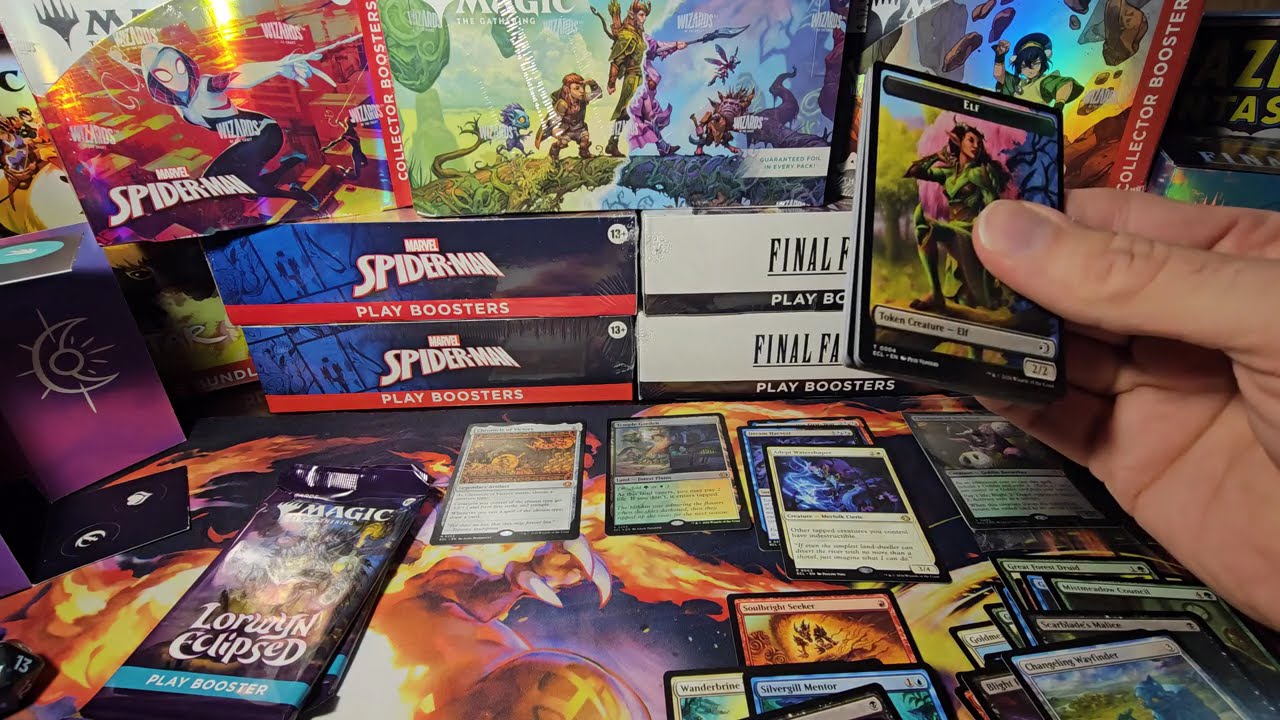 Opening a Lorwyn Eclipsed Prerelease Kit, better or worse than the Bundle Box, you decide.