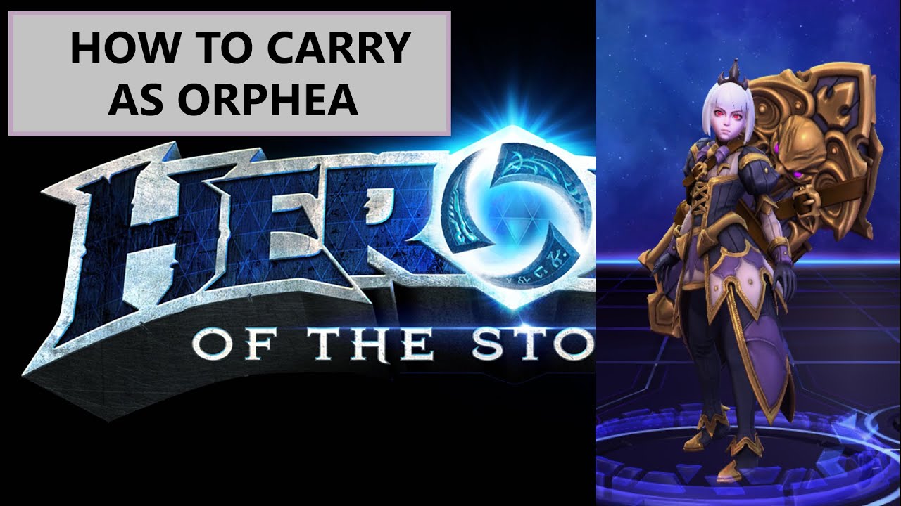 Heroes of the Storm: Как нести Орфею