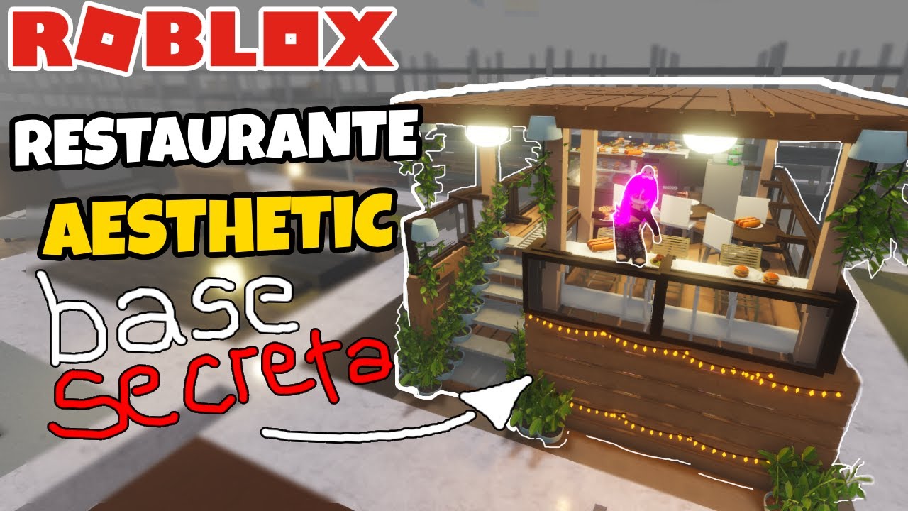 CONSTRUYO Base Secreta + RESTAURANTE aesthetic en SCP-3008🍴😱