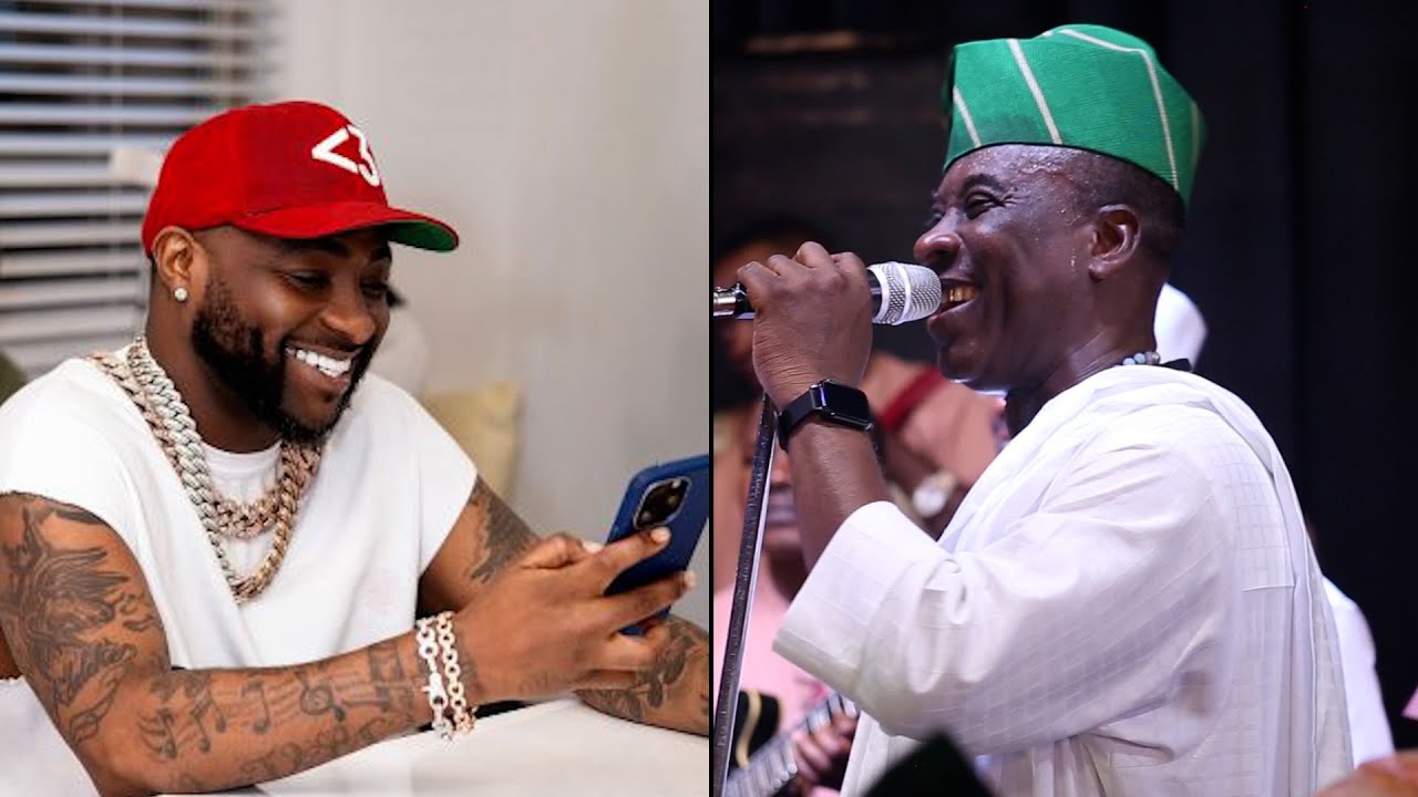 K 1 DE ULTIMATE GET SURPRISED BY DAVIDO ON A VIDEO CALL WHILE PERFORMING LIVE ON STAGE