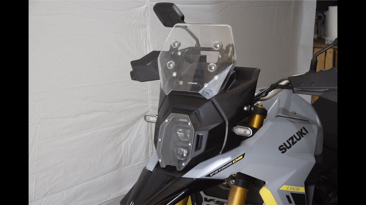 Suzuki V-STROM 800 DE Installation instructions Front Mask