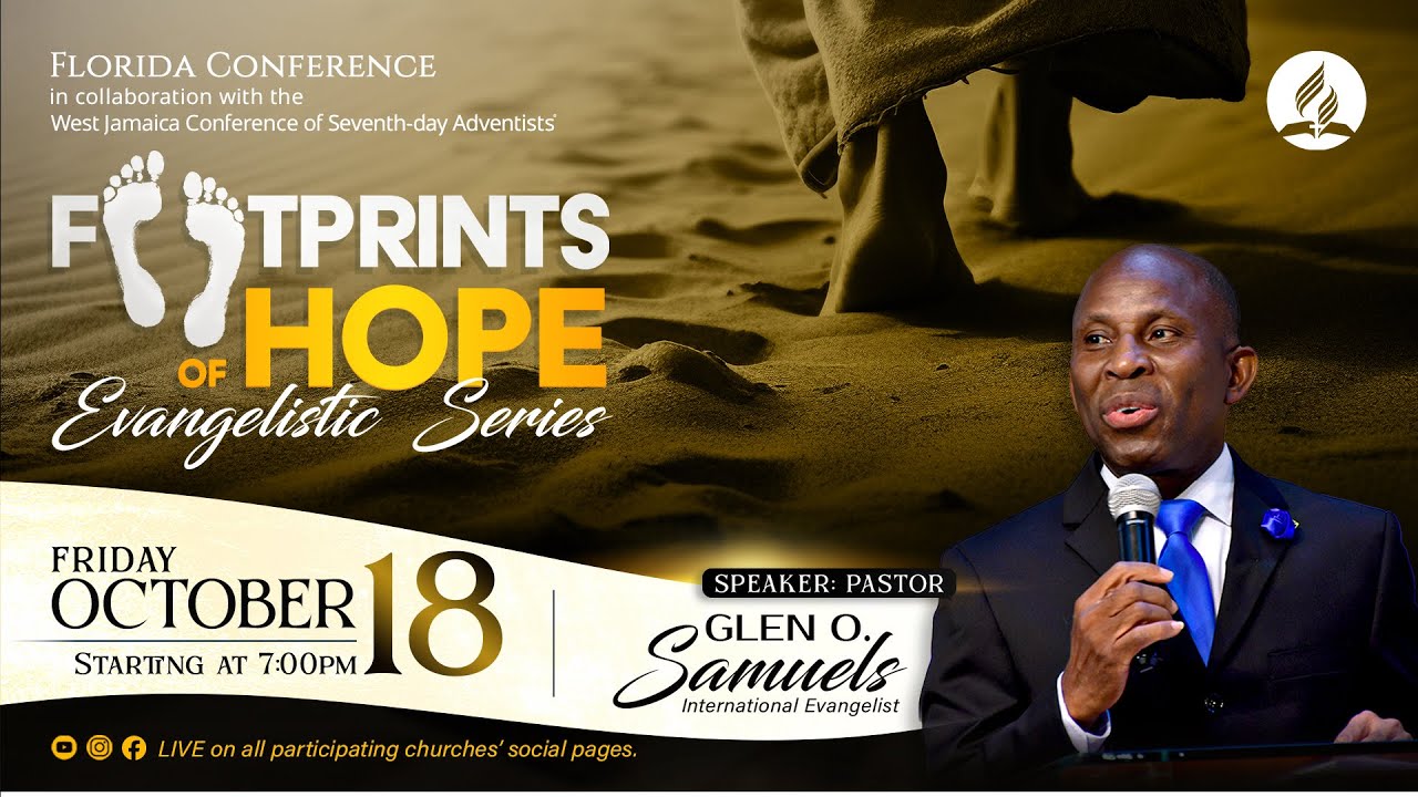 Lauderhill Live Worship Service - Pastor Glen O. Samuels - Oct 18, 2024