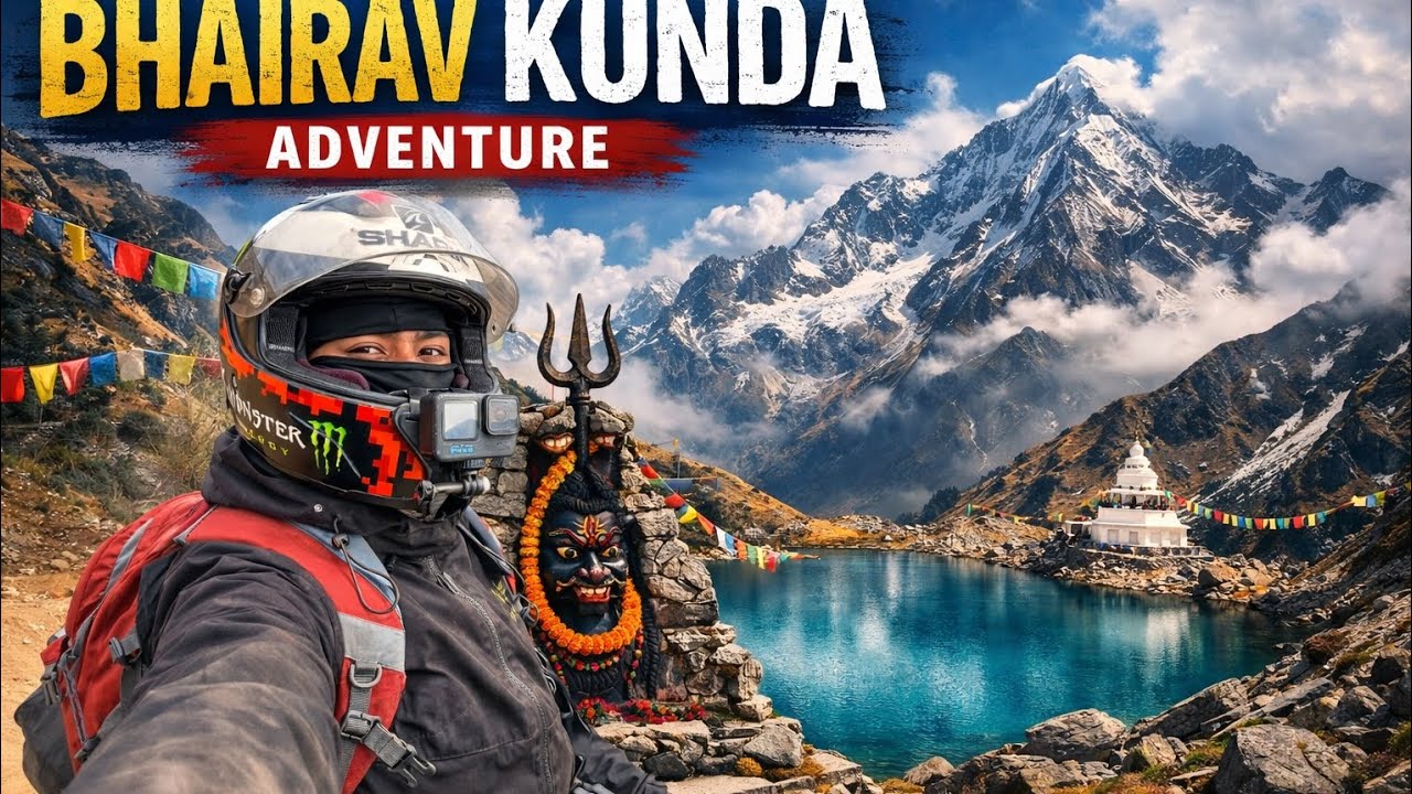 First Travel vlog to Bhairav Kunda ✌️