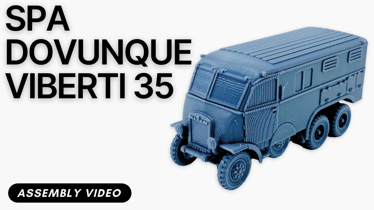 SPA Dovunque Viberti 35 Assembly Video