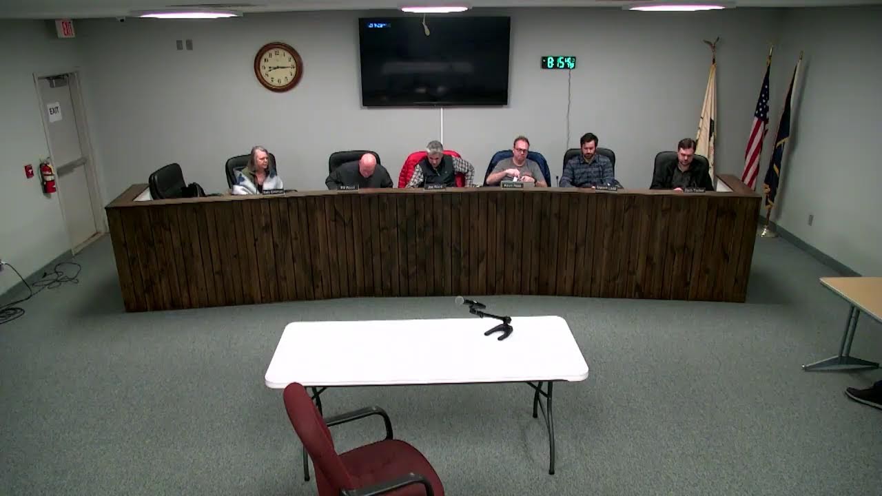Tyrone Township Planning Commission Workshop Meeting, January 21, 2026