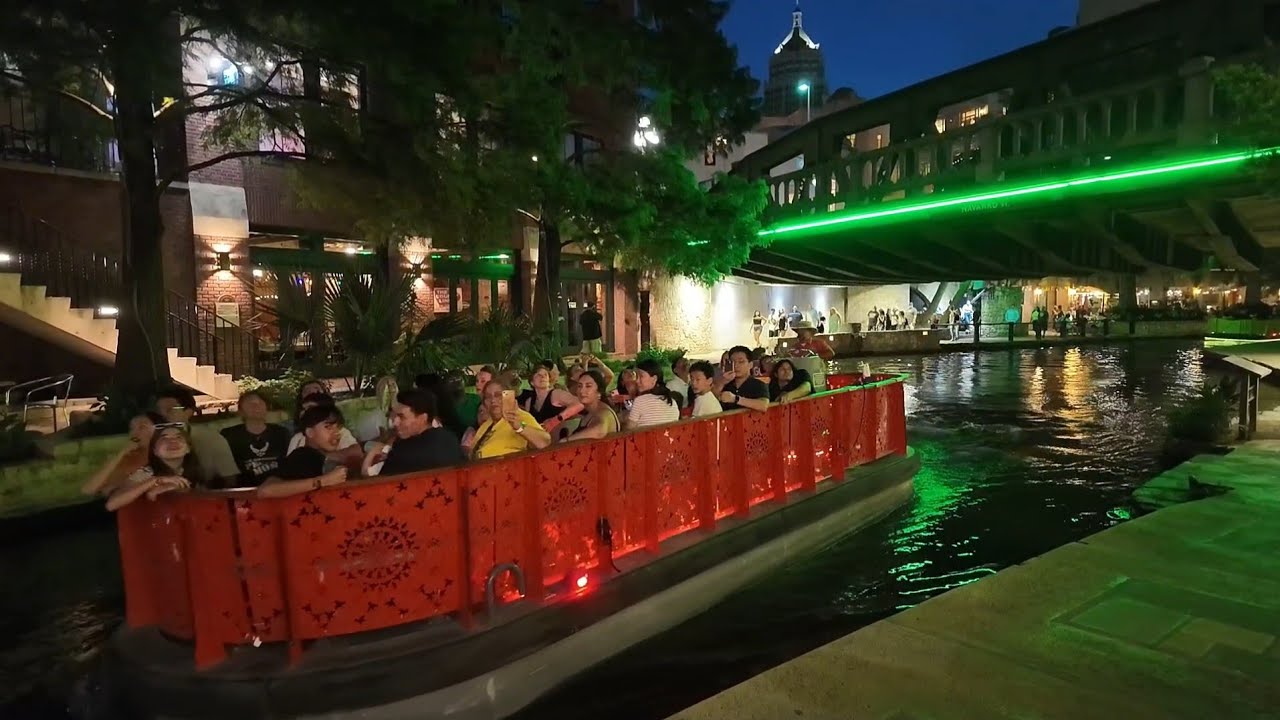 TEXAS June 2025 - San Antonio Riverwalk Cruise, The Alamo, & Drury Hotel Riverwalk 